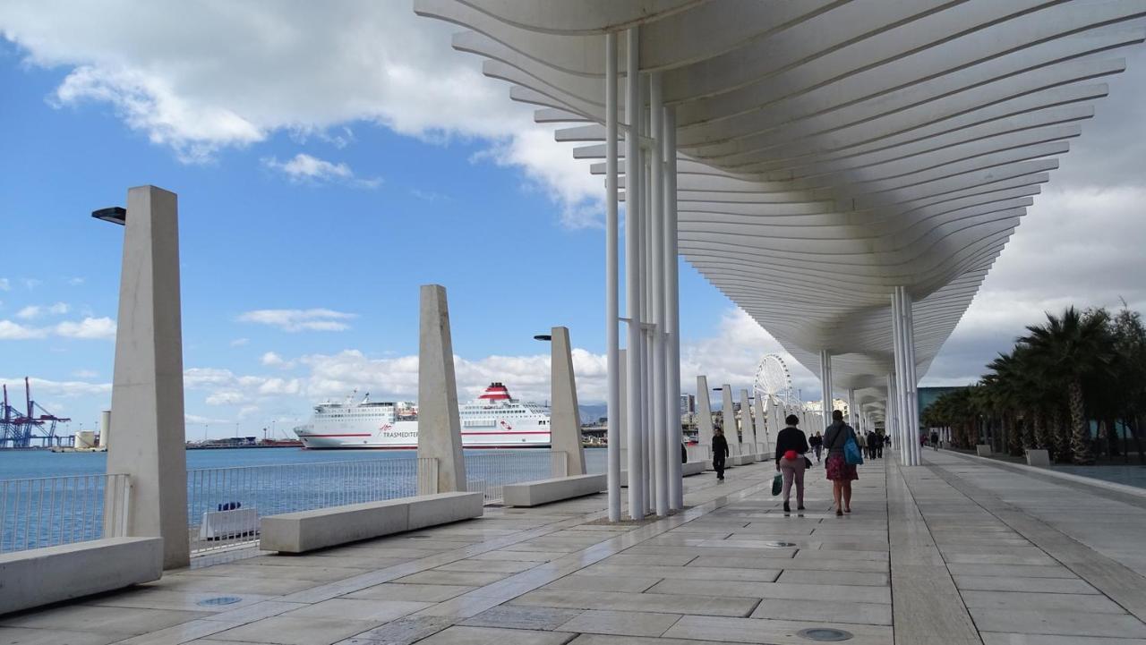 Del Parque Flats Suite Malagueta Málaga Eksteriør bilde