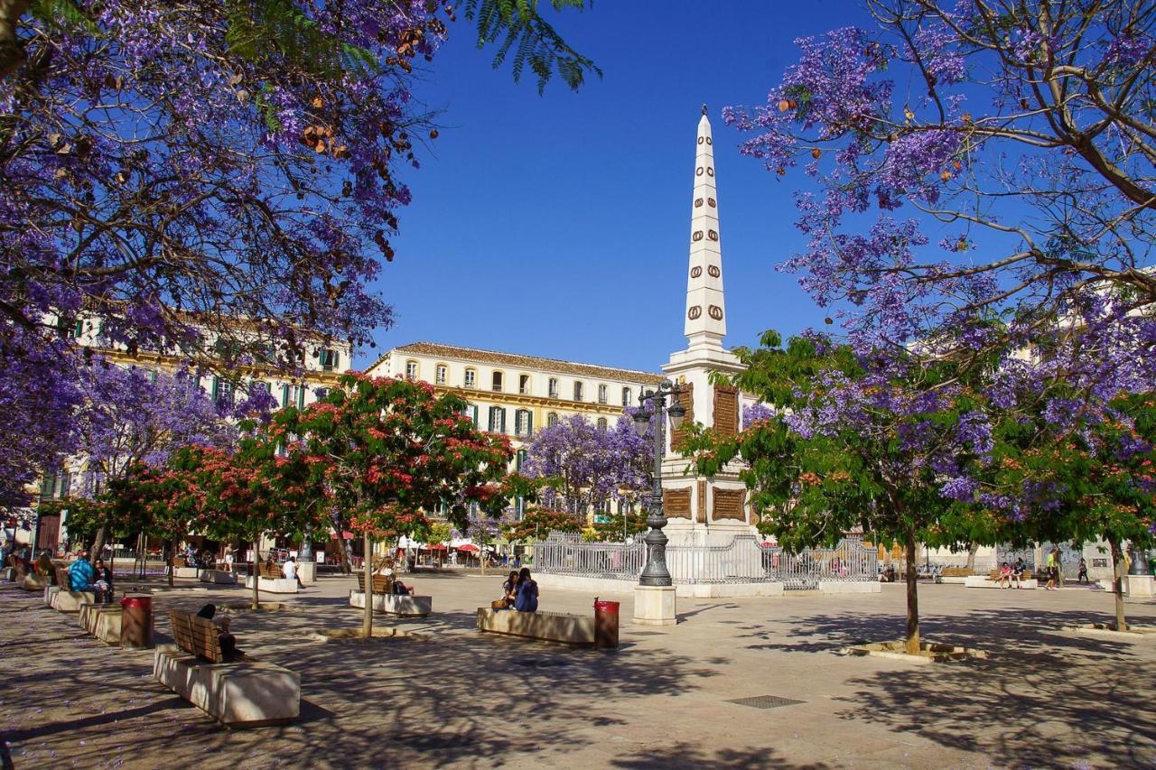Del Parque Flats Suite Malagueta Málaga Eksteriør bilde