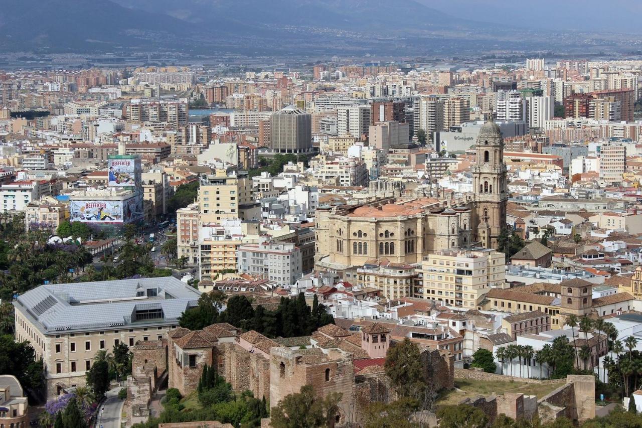 Del Parque Flats Suite Malagueta Málaga Eksteriør bilde