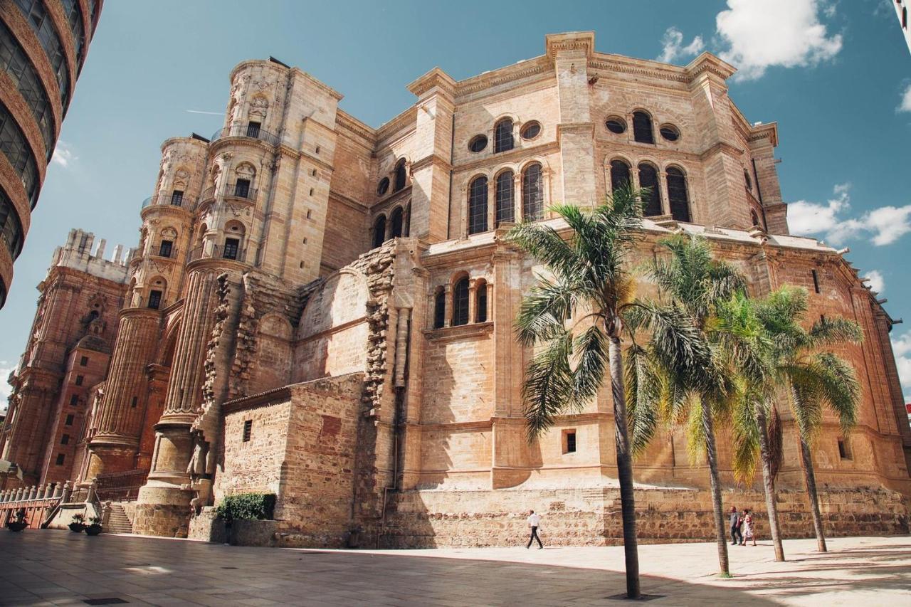 Del Parque Flats Suite Malagueta Málaga Eksteriør bilde