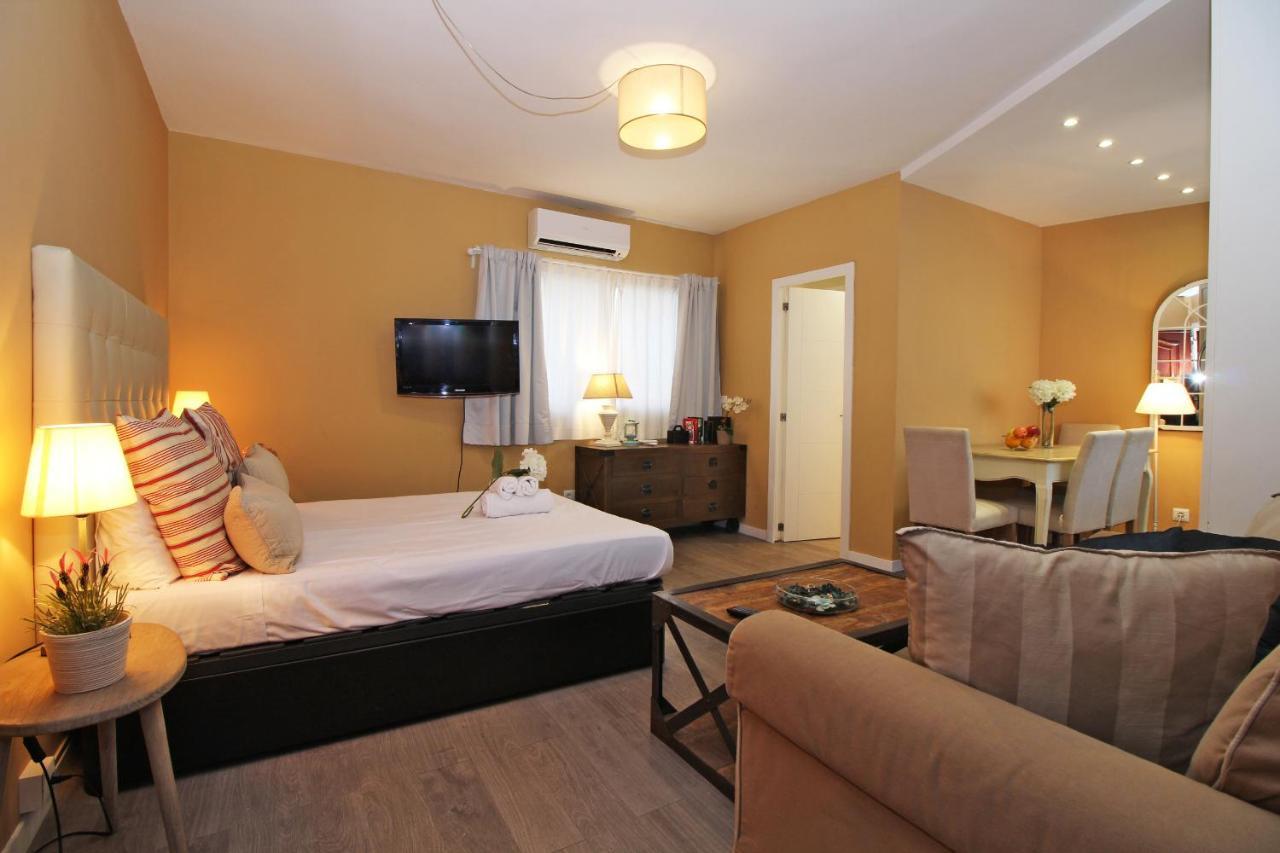 Del Parque Flats Suite Malagueta Málaga Eksteriør bilde