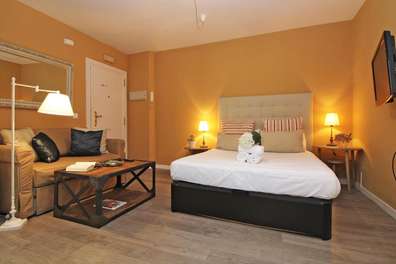 Del Parque Flats Suite Malagueta Málaga Eksteriør bilde