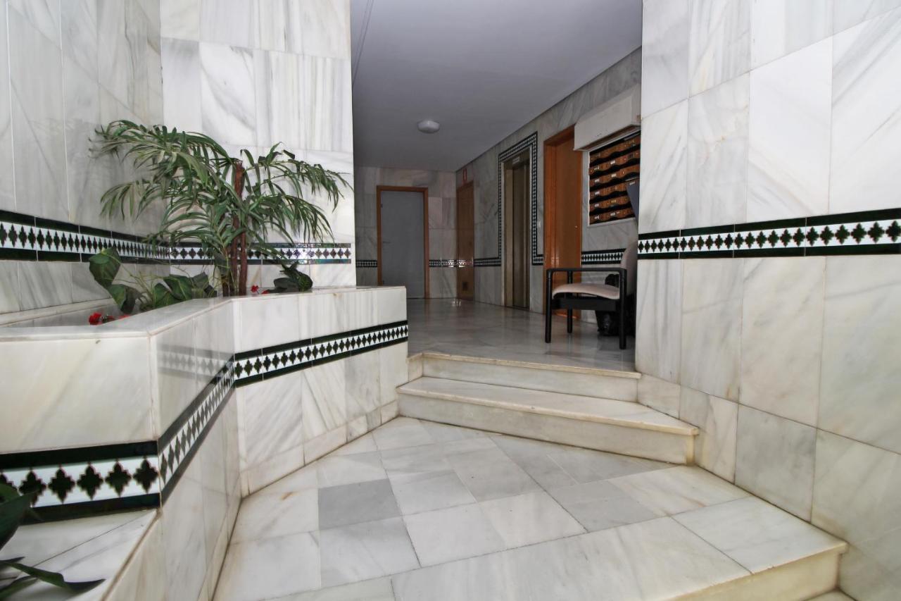 Del Parque Flats Suite Malagueta Málaga Eksteriør bilde
