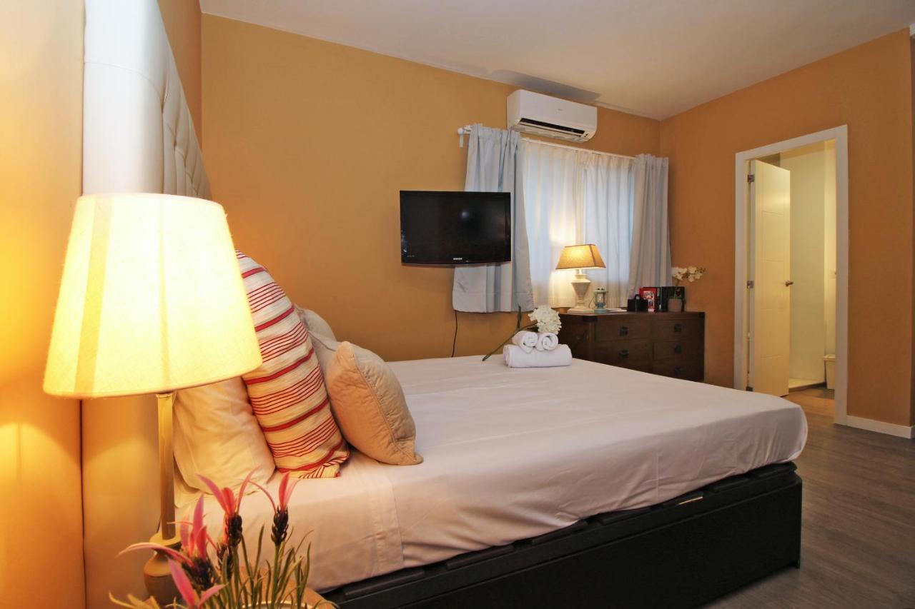 Del Parque Flats Suite Malagueta Málaga Eksteriør bilde