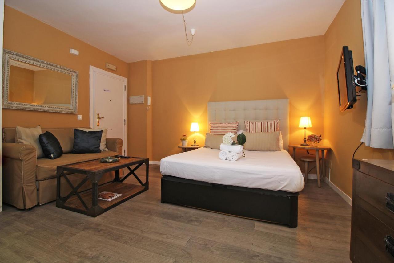Del Parque Flats Suite Malagueta Málaga Eksteriør bilde