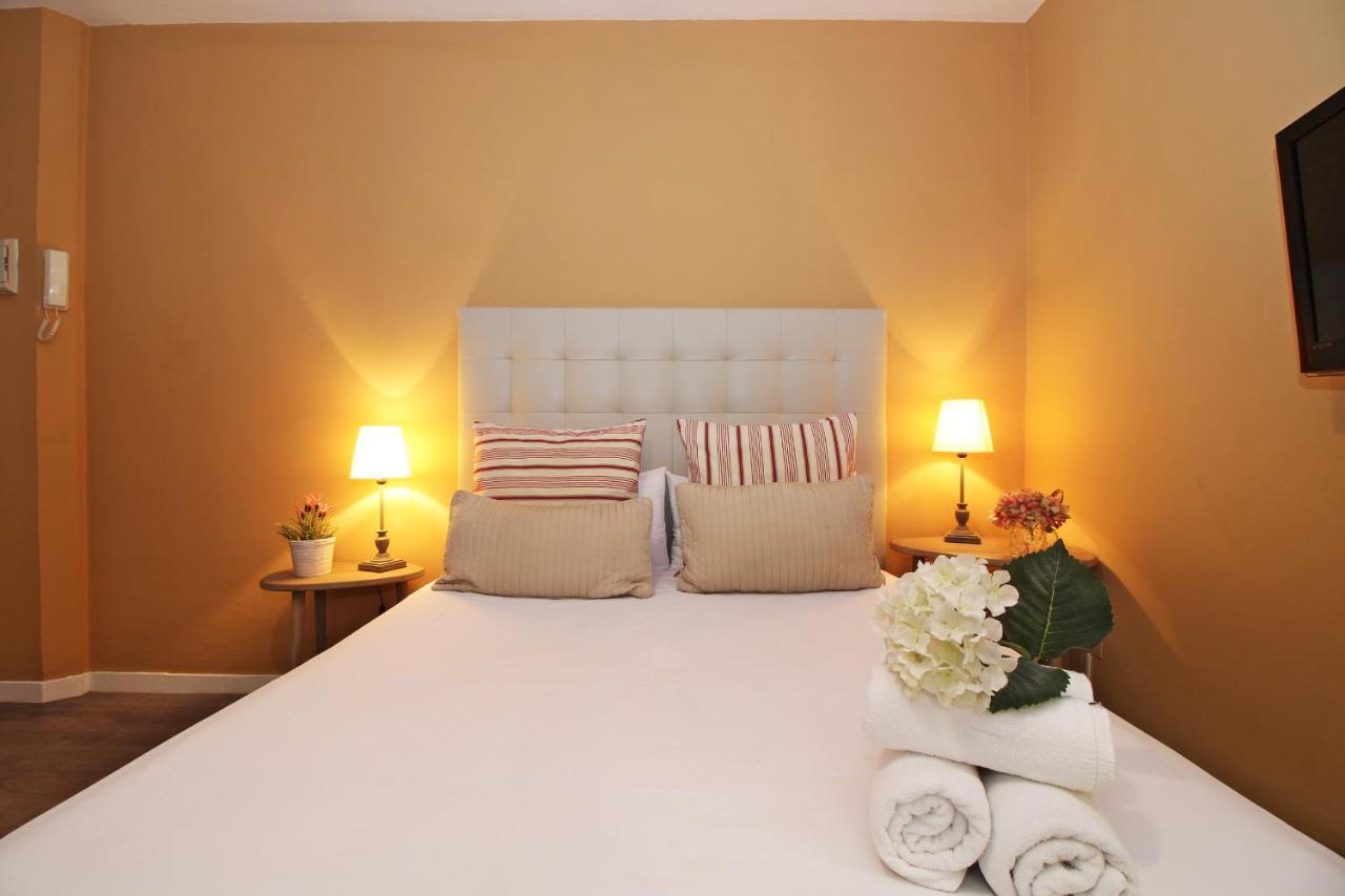 Del Parque Flats Suite Malagueta Málaga Eksteriør bilde