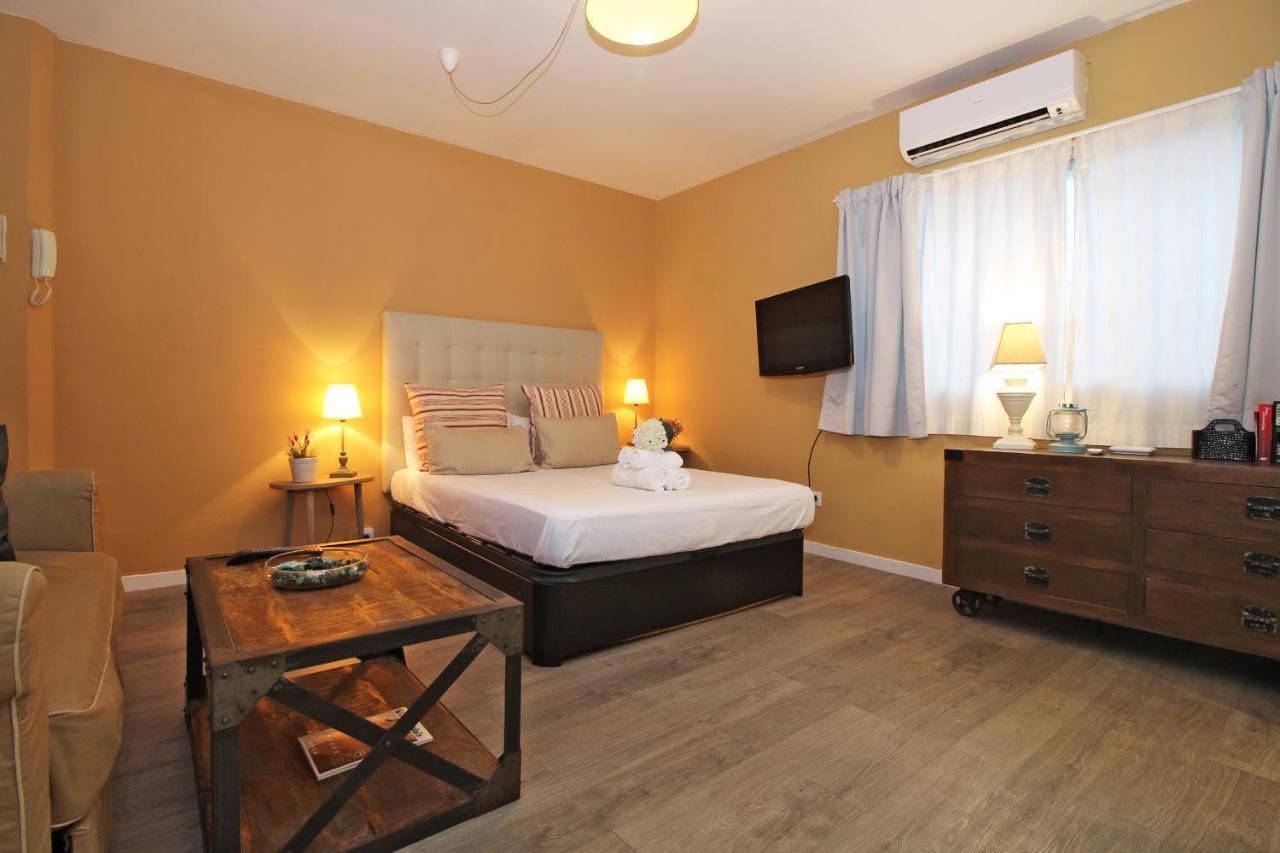 Del Parque Flats Suite Malagueta Málaga Eksteriør bilde