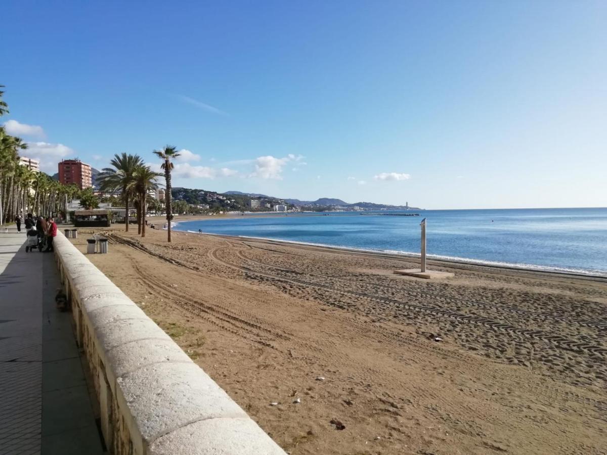 Del Parque Flats Suite Malagueta Málaga Eksteriør bilde